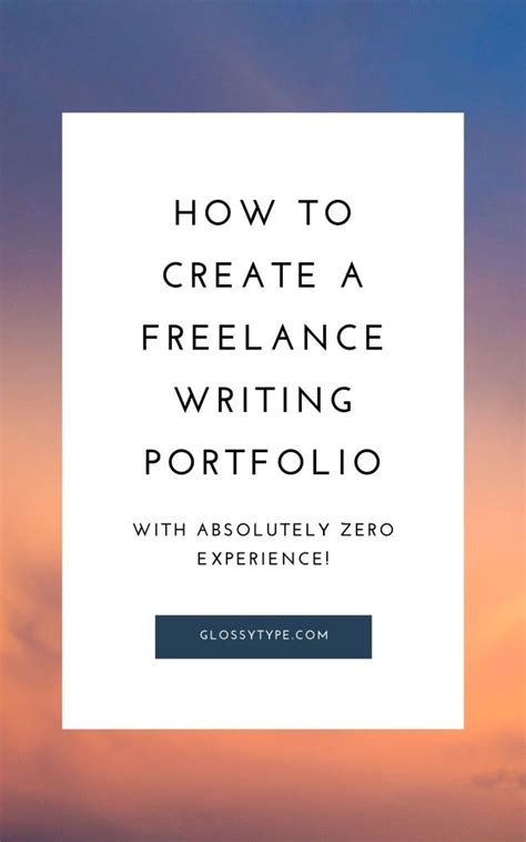 free copywriter portfolio template.